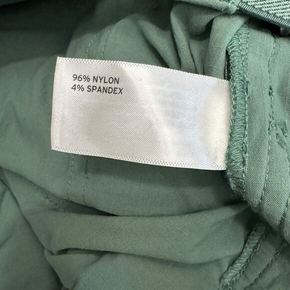 Duluth Trading Co Womens 2X x 31 Heirloom Gardening Ripstop Bib Overalls  Green - Picture 15 of 16